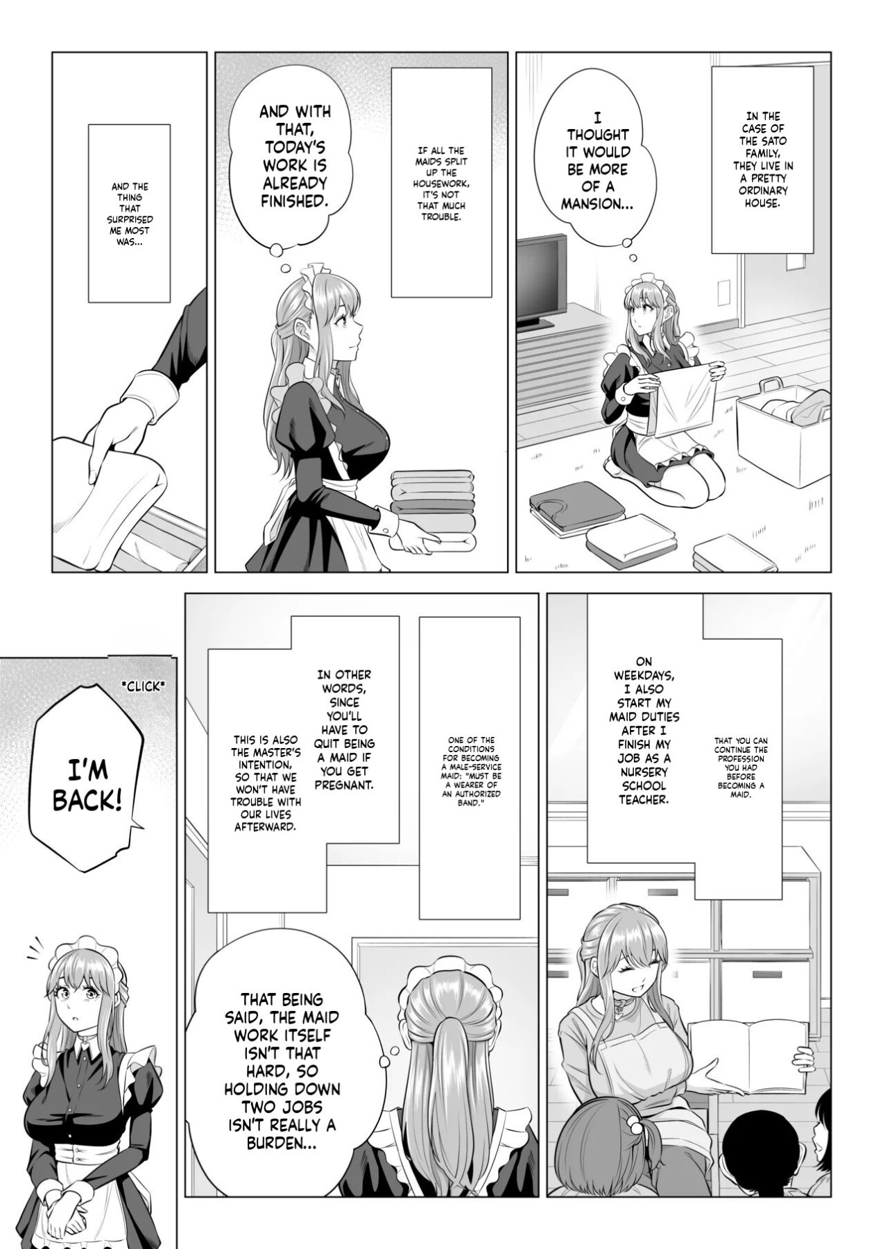 Hentai Manga Comic-In a World Where Men Are Scarce, Sperm Is a Precious Resource 3-Read-29